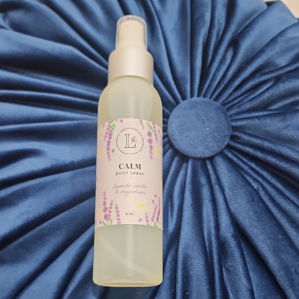 Lemon Lavender Vanilla Body Spray